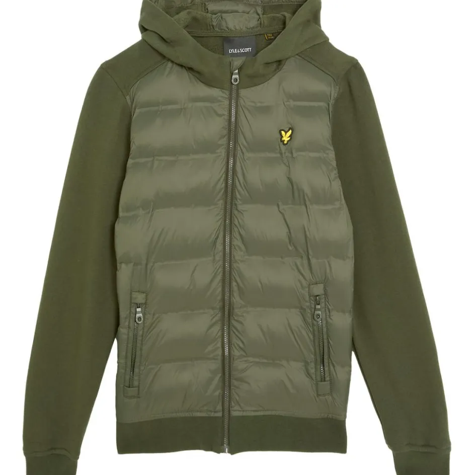 Lyle & Scott Truien & Vesten* Hybrid vest junior deep depths