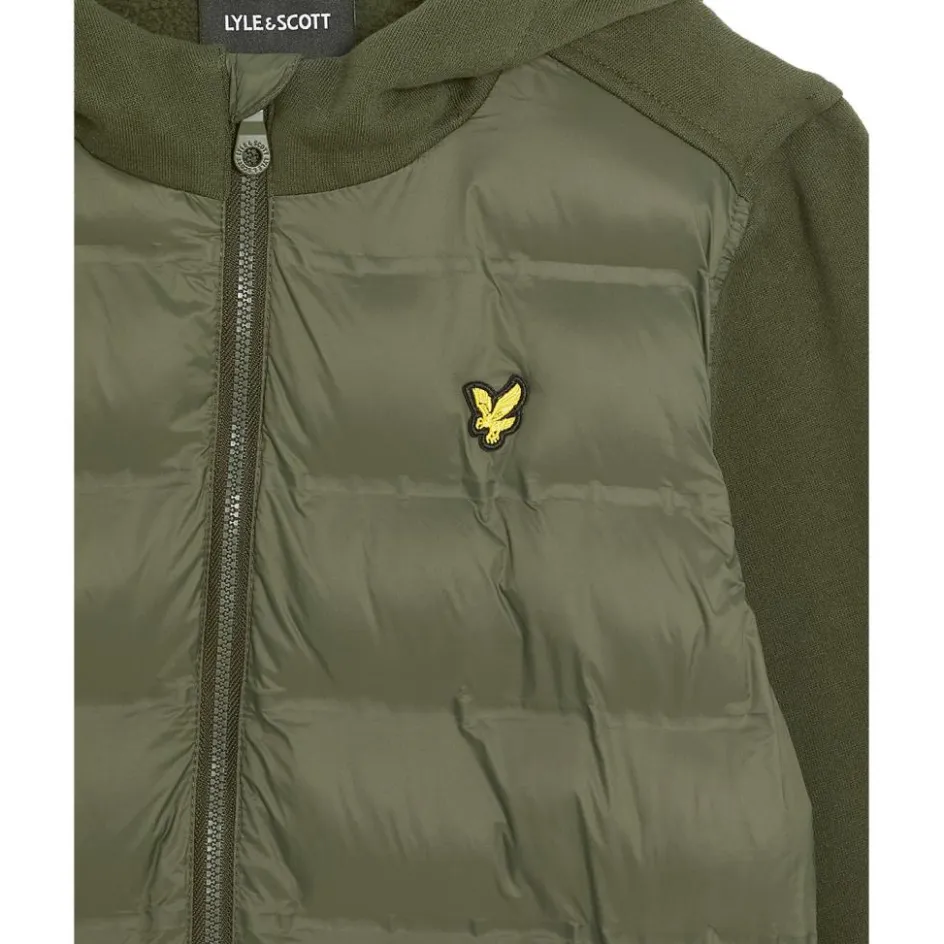 Lyle & Scott Truien & Vesten* Hybrid vest junior deep depths