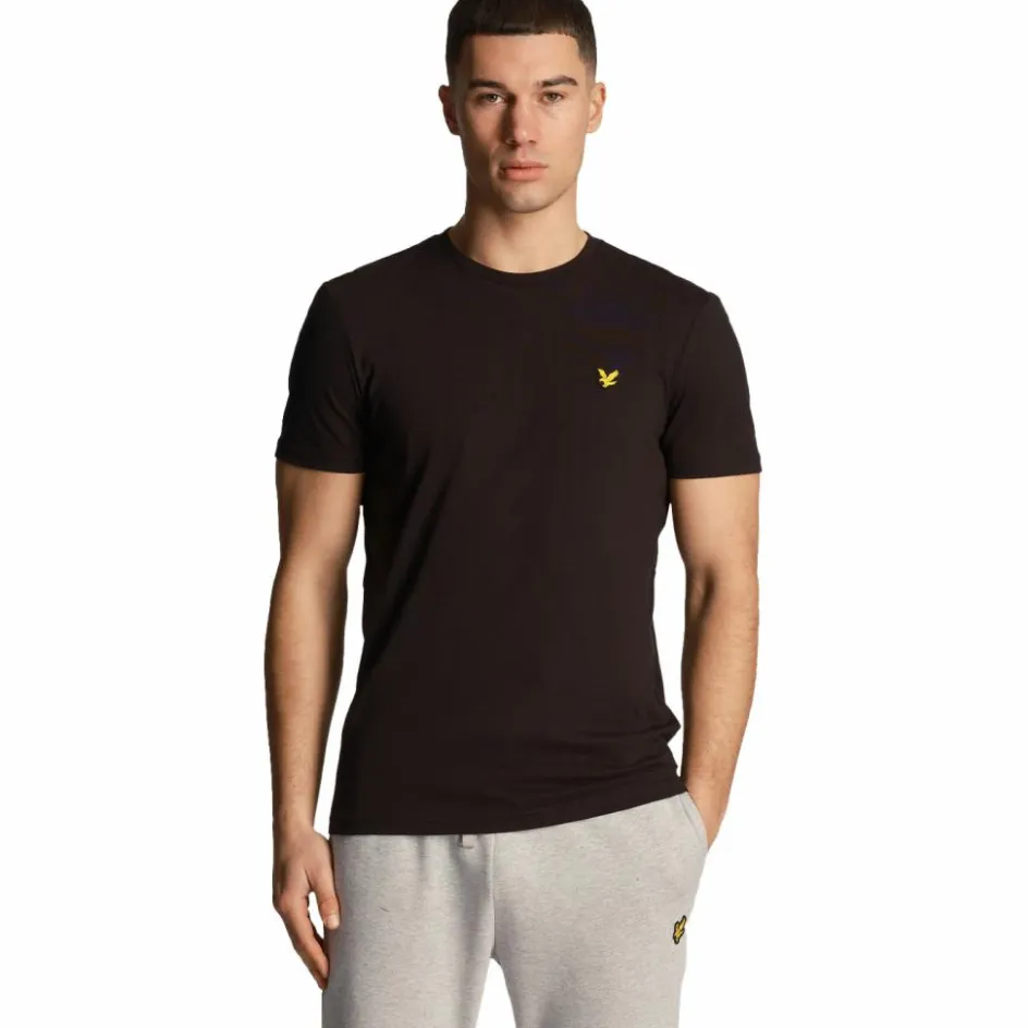 Lyle & Scott Shirts, Polo's & Blouses* Martin shirt heren jet black