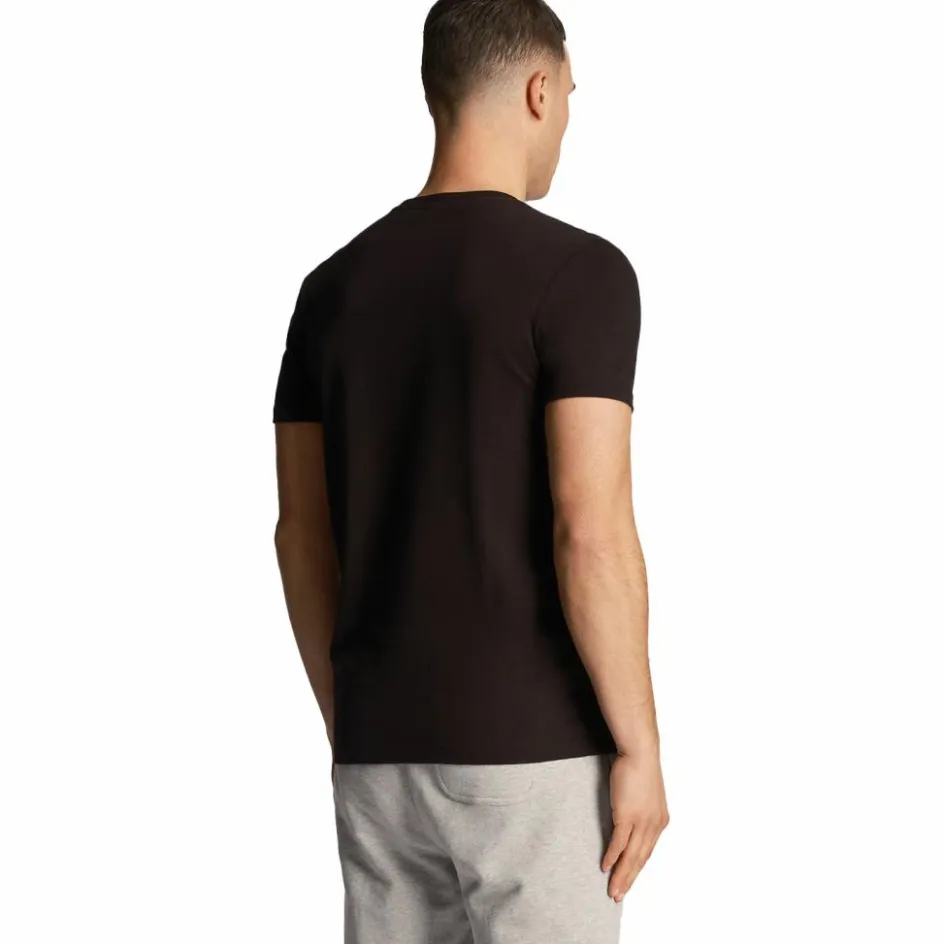 Lyle & Scott Shirts, Polo's & Blouses* Martin shirt heren jet black