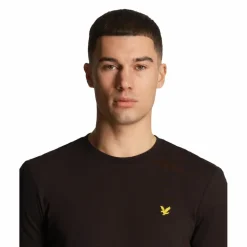 Lyle & Scott Shirts, Polo's & Blouses* Martin shirt heren jet black