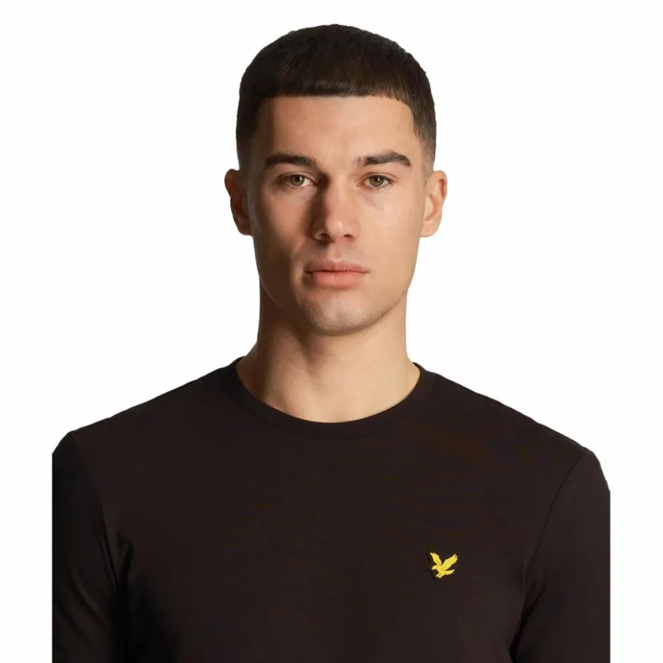 Lyle & Scott Shirts, Polo's & Blouses* Martin shirt heren jet black