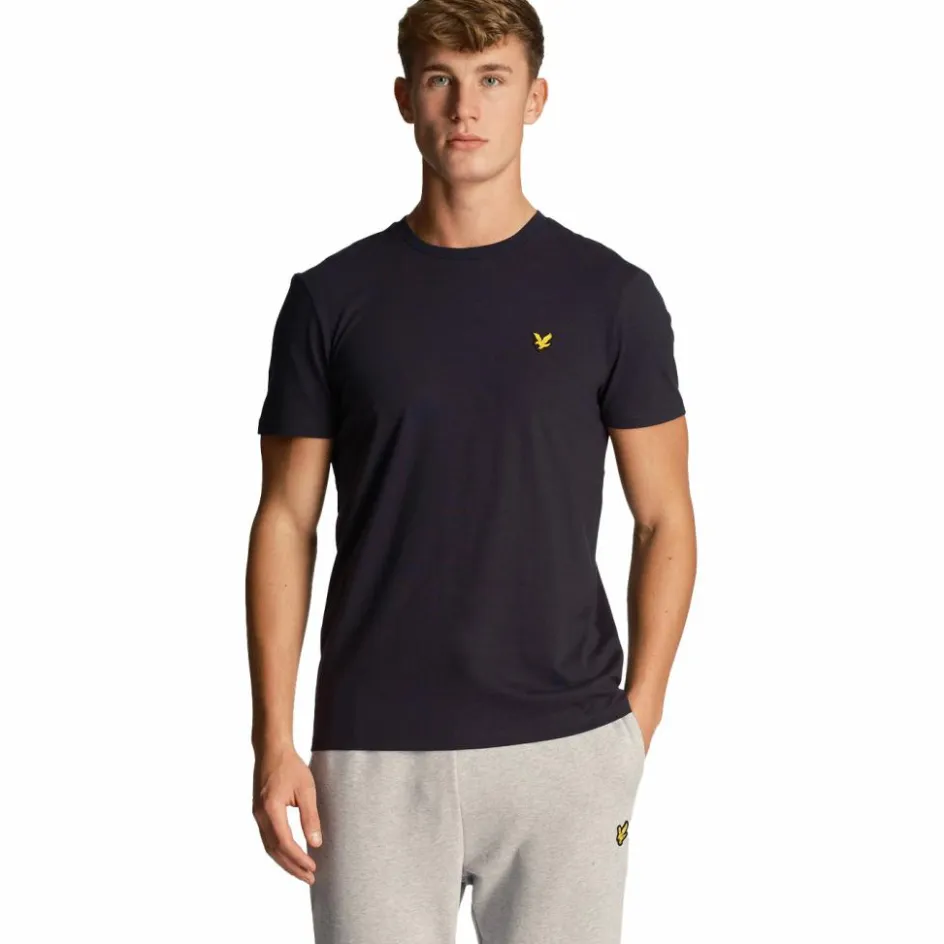 Lyle & Scott Shirts, Polo's & Blouses* Martin shirt heren dark navy