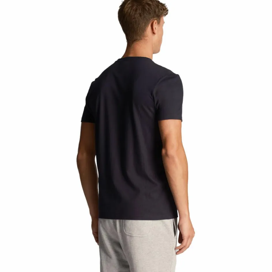 Lyle & Scott Shirts, Polo's & Blouses* Martin shirt heren dark navy