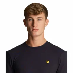 Lyle & Scott Shirts, Polo's & Blouses* Martin shirt heren dark navy
