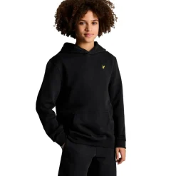 Lyle & Scott Truien & Vesten* MLB2001V hoodie junior jet black
