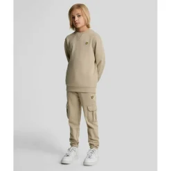 Lyle & Scott Broeken* MLB2227V joggingbroek junior stone