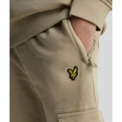 Lyle & Scott Broeken* MLB2227V joggingbroek junior stone