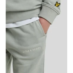 Lyle & Scott Broeken* MLB2021V joggingbroek junior grey mirage