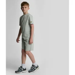 Lyle & Scott Broeken* MLB2022V short junior grey mirage