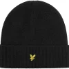 Lyle & Scott Mutsen|Wintersport* muts junior jet black