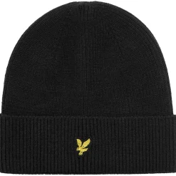 Lyle & Scott Mutsen|Wintersport* muts junior jet black