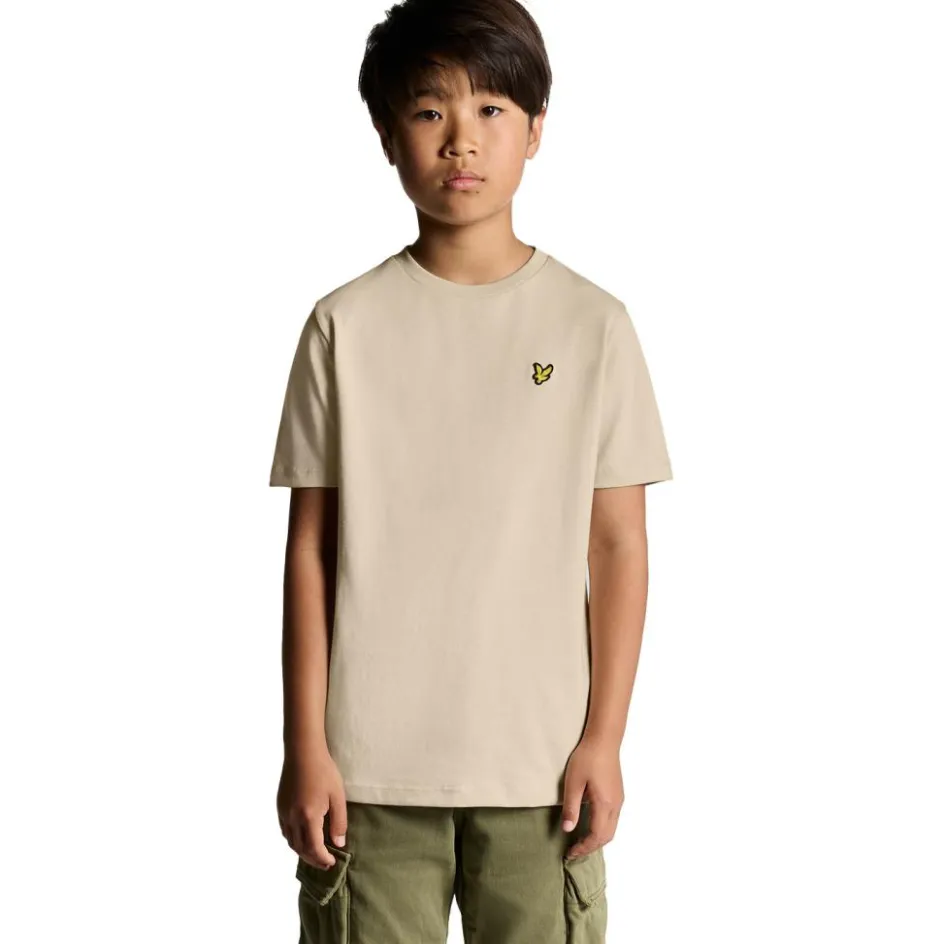 Lyle & Scott Shirts, Polo's & Blouses* Plain shirt junior putty