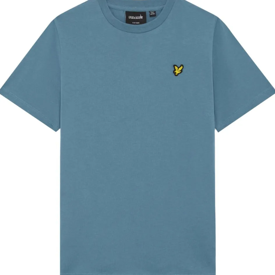 Lyle & Scott Shirts, Polo's & Blouses* Plain shirt junior ocean sky