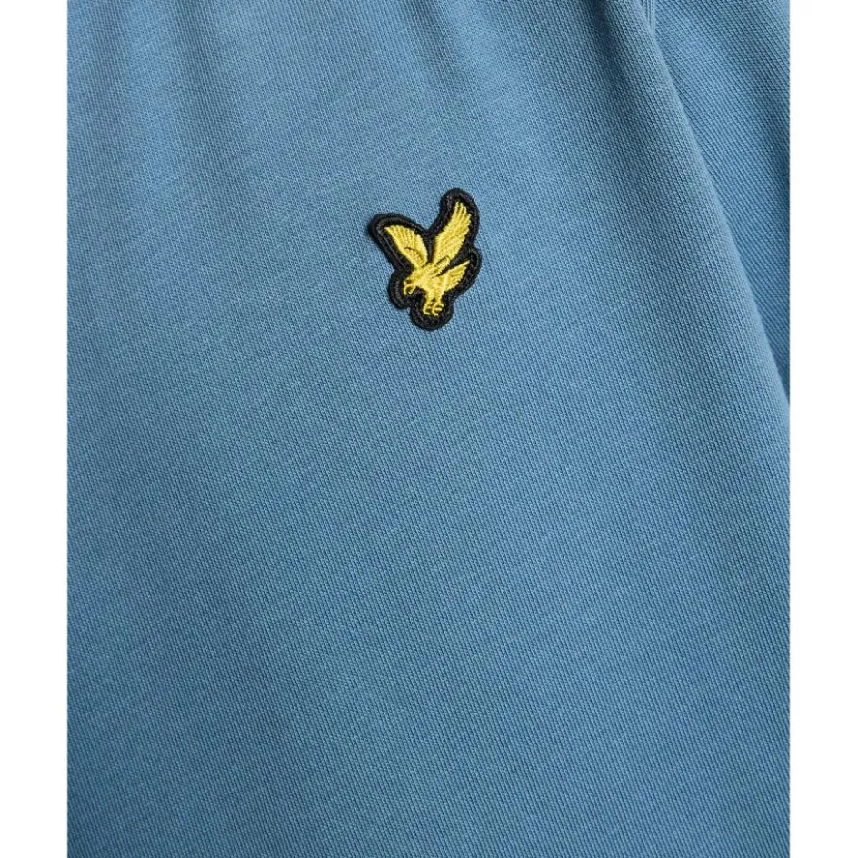 Lyle & Scott Shirts, Polo's & Blouses* Plain shirt junior ocean sky