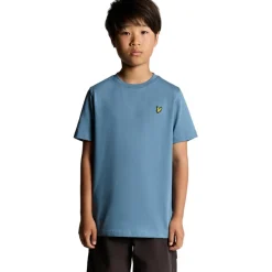 Lyle & Scott Shirts, Polo's & Blouses* Plain shirt junior ocean sky