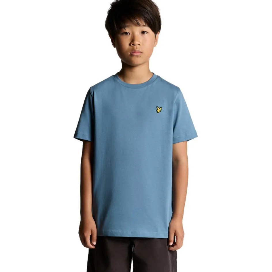 Lyle & Scott Shirts, Polo's & Blouses* Plain shirt junior ocean sky