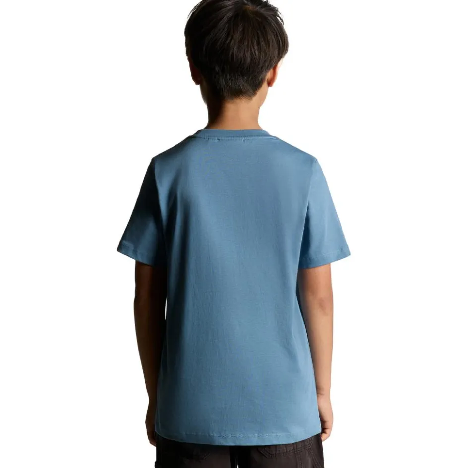 Lyle & Scott Shirts, Polo's & Blouses* Plain shirt junior ocean sky