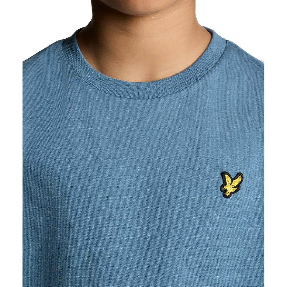 Lyle & Scott Shirts, Polo's & Blouses* Plain shirt junior ocean sky