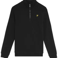 Lyle & Scott Truien & Vesten* Quarter Zip Pullover sweater junior jet black