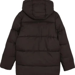 Lyle & Scott Jassen* Ripstop Quilted Puffer jas junior jet black