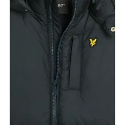Lyle & Scott Jassen* Ripstop Quilted Puffer jas junior dark navy