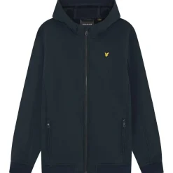 Lyle & Scott Jassen* softshell jas junior dark navy