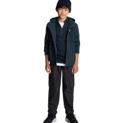 Lyle & Scott Jassen* softshell jas junior dark navy