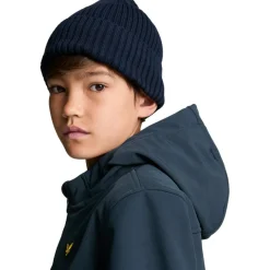 Lyle & Scott Jassen* softshell jas junior dark navy