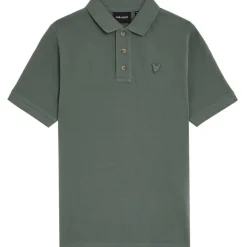 Lyle & Scott Shirts, Polo's & Blouses* SPB2204V polo junior green mercurial