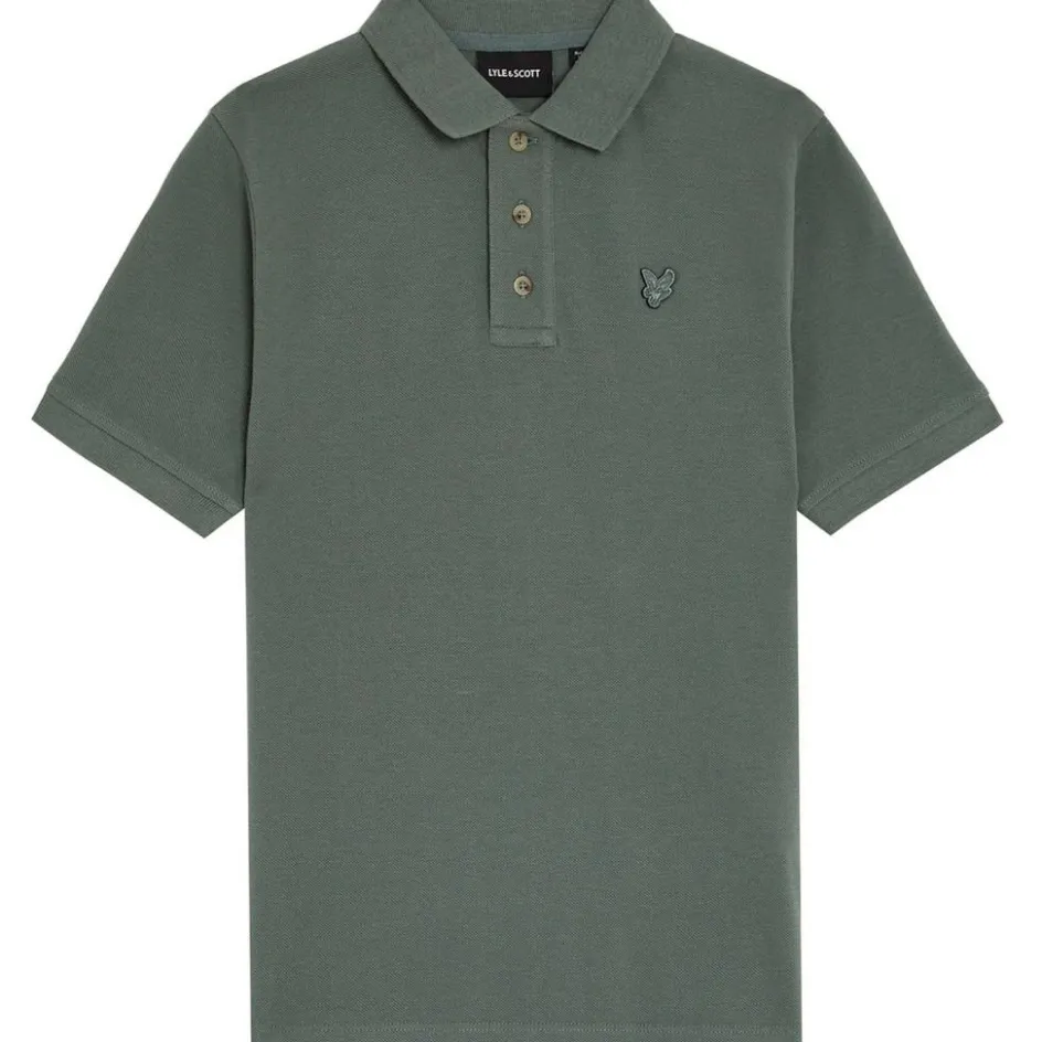 Lyle & Scott Shirts, Polo's & Blouses* SPB2204V polo junior green mercurial