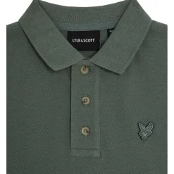 Lyle & Scott Shirts, Polo's & Blouses* SPB2204V polo junior green mercurial