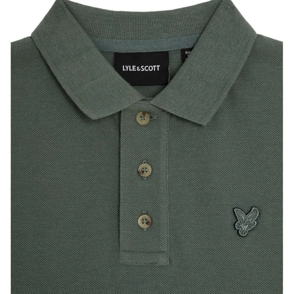 Lyle & Scott Shirts, Polo's & Blouses* SPB2204V polo junior green mercurial
