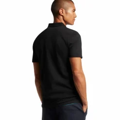Lyle & Scott Shirts, Polo's & Blouses* Sport Short Sleeve polo heren jet black