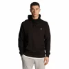 Lyle & Scott Truien & Vesten* Sports Fly Fleece hoodie heren jet black