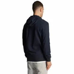 Lyle & Scott Truien & Vesten* Sports Fly Fleece hoodie heren dark navy
