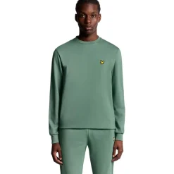 Lyle & Scott Truien & Vesten* Sports Lightweight sweater heren silver pine