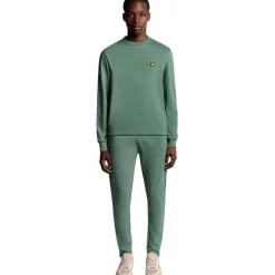 Lyle & Scott Truien & Vesten* Sports Lightweight sweater heren silver pine