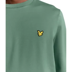 Lyle & Scott Truien & Vesten* Sports Lightweight sweater heren silver pine
