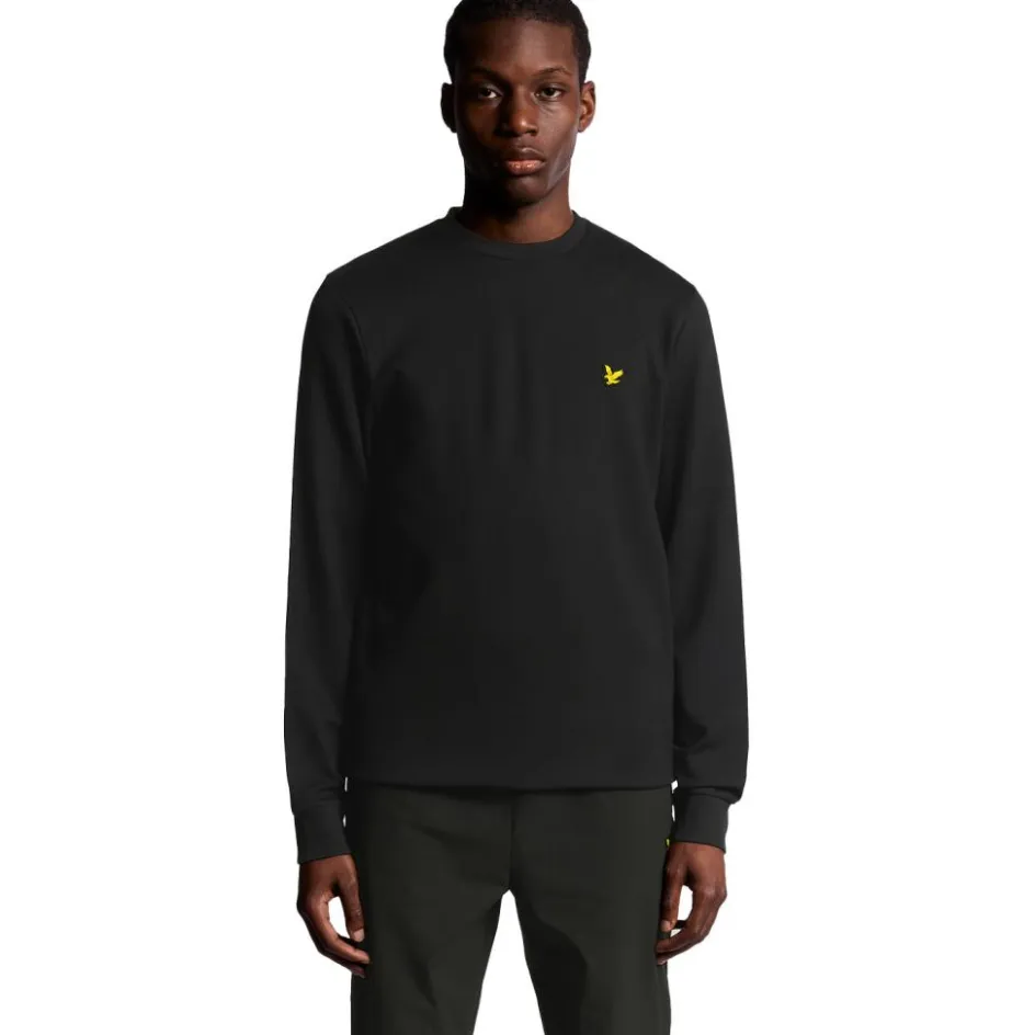 Lyle & Scott Truien & Vesten* Sports Lightweight sweater heren jet black