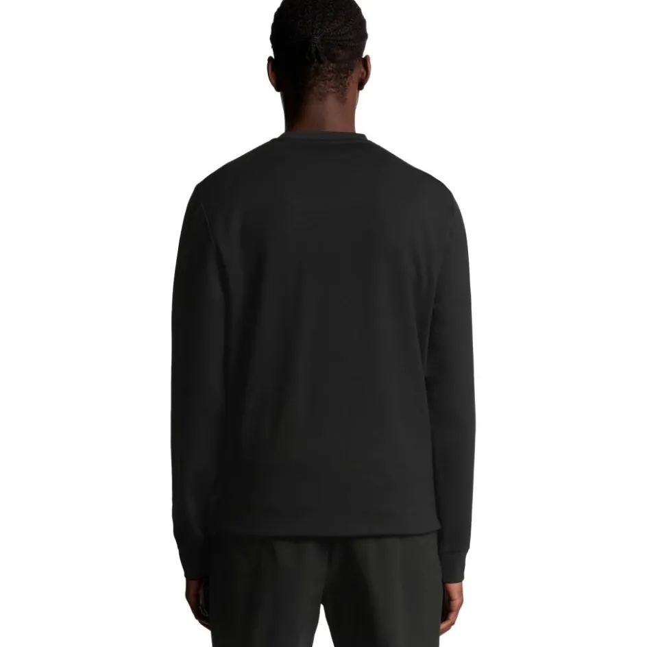 Lyle & Scott Truien & Vesten* Sports Lightweight sweater heren jet black