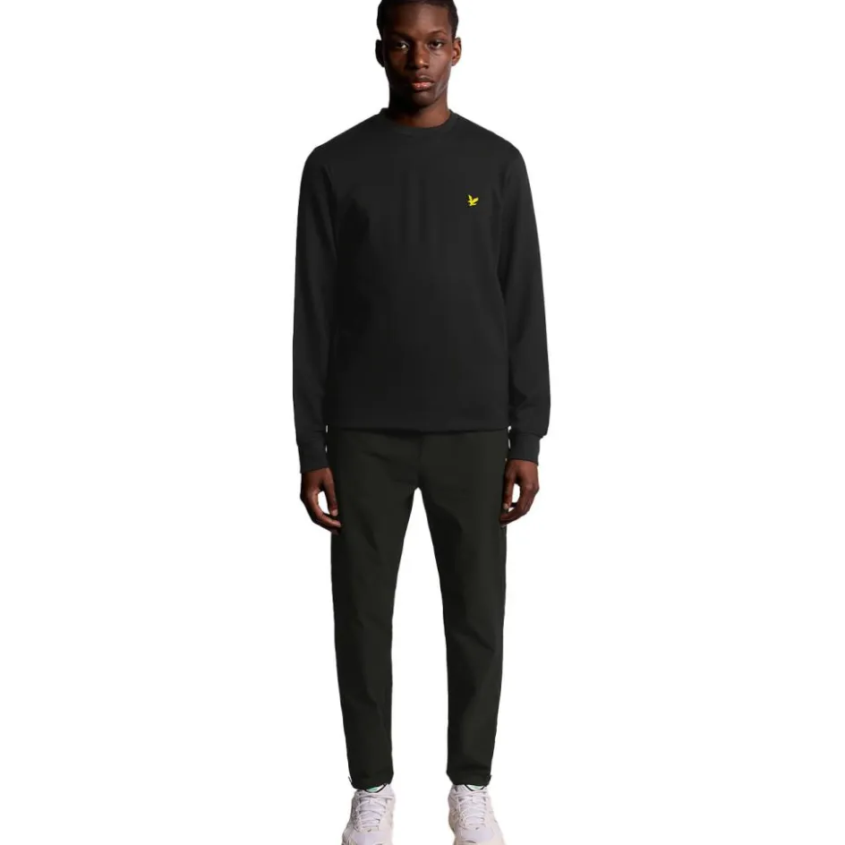 Lyle & Scott Truien & Vesten* Sports Lightweight sweater heren jet black
