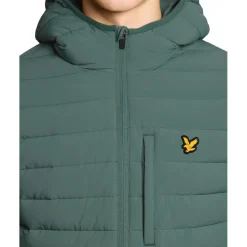 Lyle & Scott Jassen* Sports Lightweight Puffer jas heren silver pine