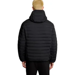Lyle & Scott Jassen* Sports Lightweight Puffer jas heren jet black