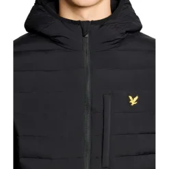 Lyle & Scott Jassen* Sports Lightweight Puffer jas heren jet black