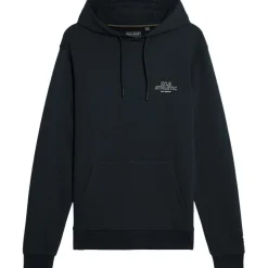 Lyle & Scott Truien & Vesten* Sports Lyle Athletic hoodie heren dark navy