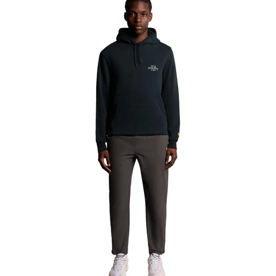 Lyle & Scott Truien & Vesten* Sports Lyle Athletic hoodie heren dark navy