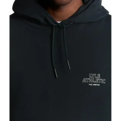 Lyle & Scott Truien & Vesten* Sports Lyle Athletic hoodie heren dark navy