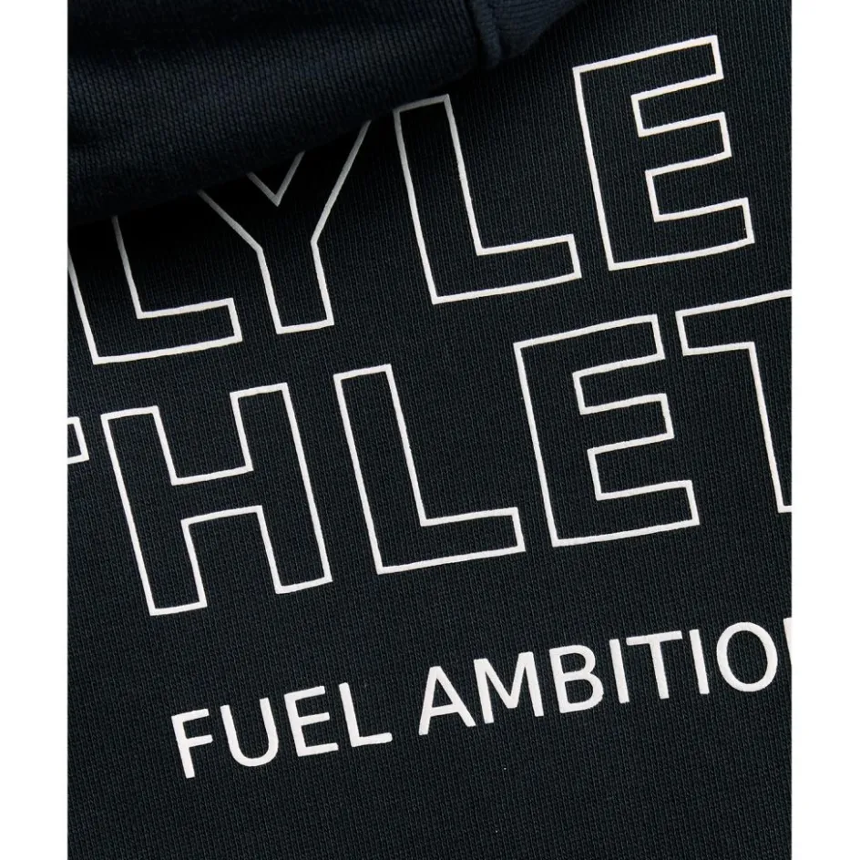 Lyle & Scott Truien & Vesten* Sports Lyle Athletic hoodie heren dark navy