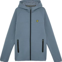 Lyle & Scott Truien & Vesten* Sports Neoprene vest heren steel indigo marl